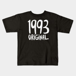 1993 Original, born in 1993, Birth Year 1993 Kids T-Shirt